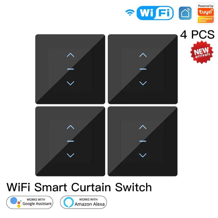 4 PCS BLACK