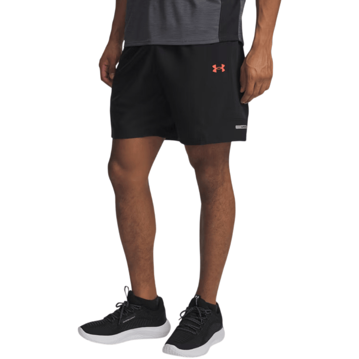 Under Armour Men's 2 Piece Co Ord Set Red/Black T-Shirt & Shorts