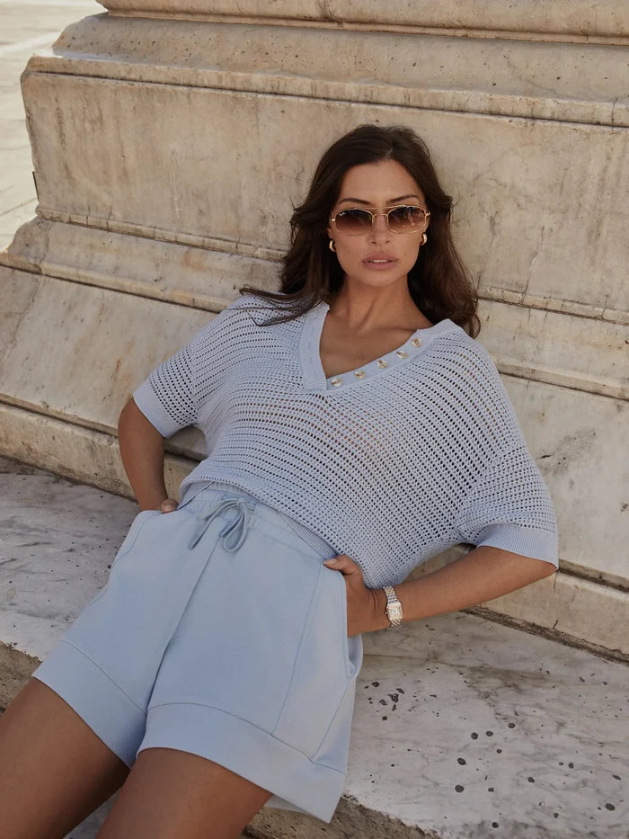 Varkey | Callie Knit Top