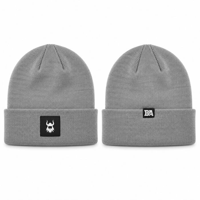Warrior Grey Beanie