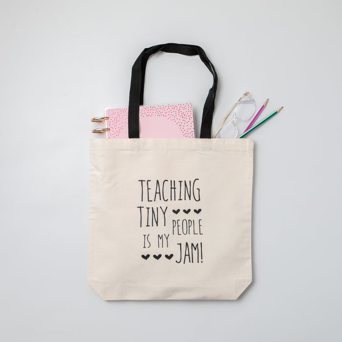 Weekend Plans: All Booked Up Tote bag.