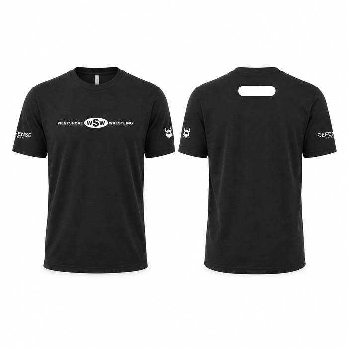 Westshore Wrestling Beginner Black Blend Shirt