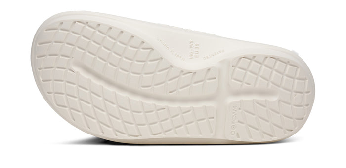 OOahh+ Slide Sandal - Chalk bottom view