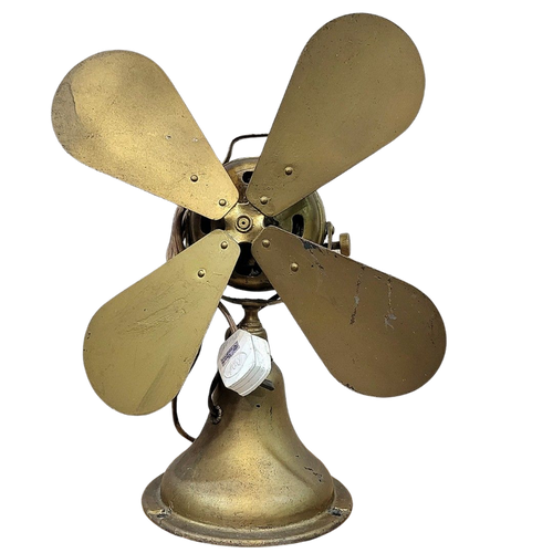 1930 General Electric Vintage A/C Desk Fan Display Only