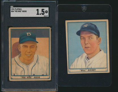 1941 Play Ball Baseball Low- to Mid-Grade Set Break #10 (Limit removed)