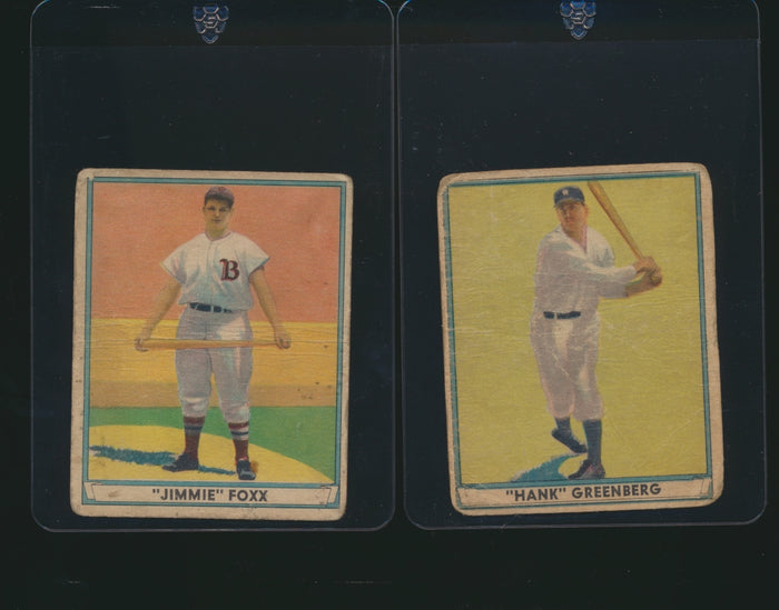 1941 Play Ball Baseball Low- to Mid-Grade Set Break #10 (Limit removed)