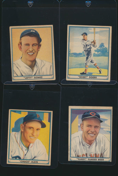 1941 Play Ball Baseball Low- to Mid-Grade Set Break #10 (Limit removed)
