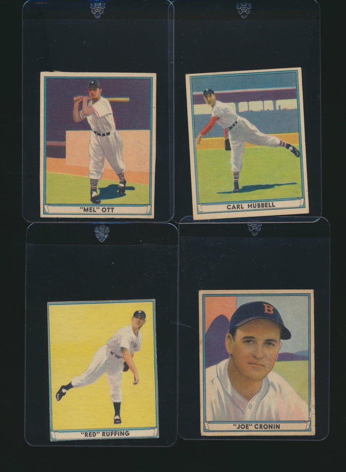1941 Play Ball Baseball Low- to Mid-Grade Set Break #10 (Limit removed)