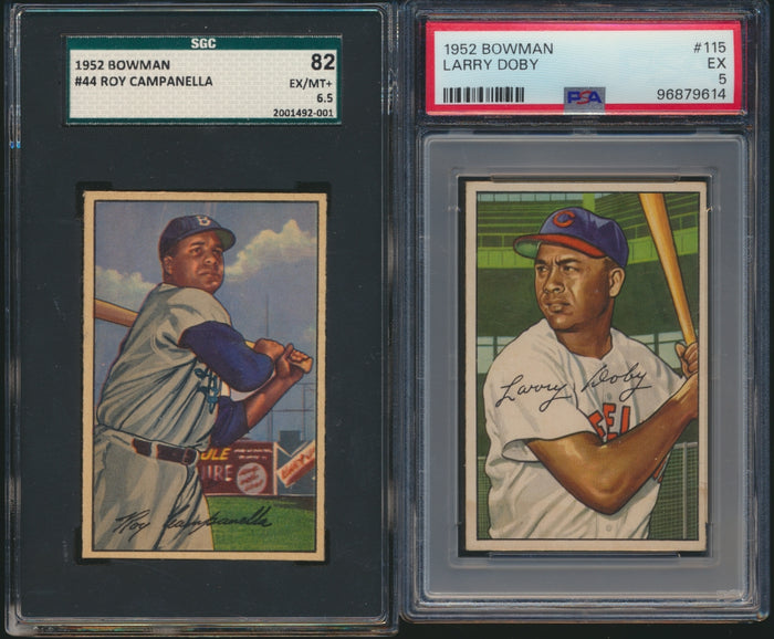 1952 Bowman Low to Mid-Grade Complete Set Break #11 (LIMIT REMOVED)