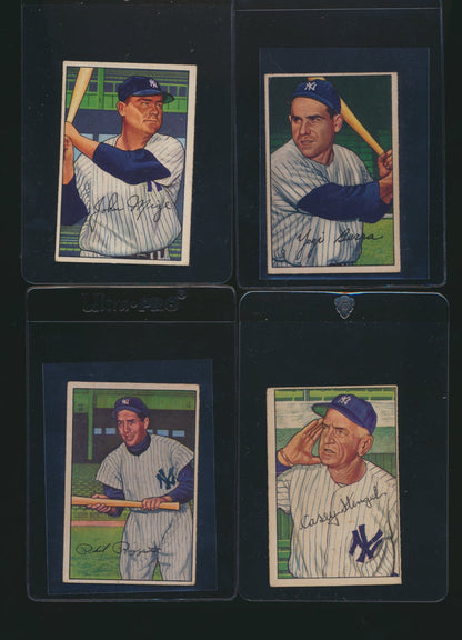 1952 Bowman Low to Mid-Grade Complete Set Break #11 (LIMIT REMOVED)