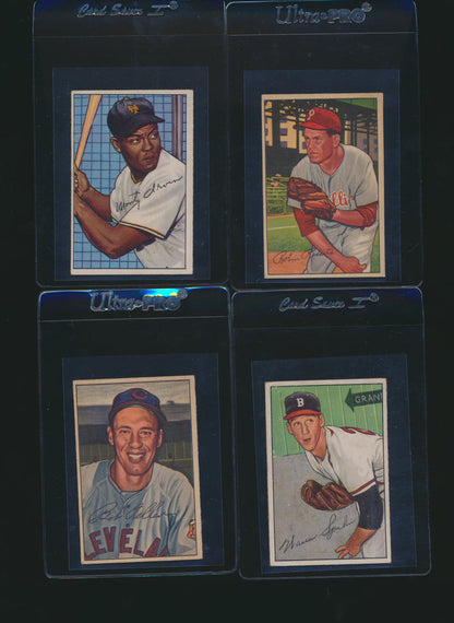 1952 Bowman Low to Mid-Grade Complete Set Break #11 (LIMIT REMOVED)