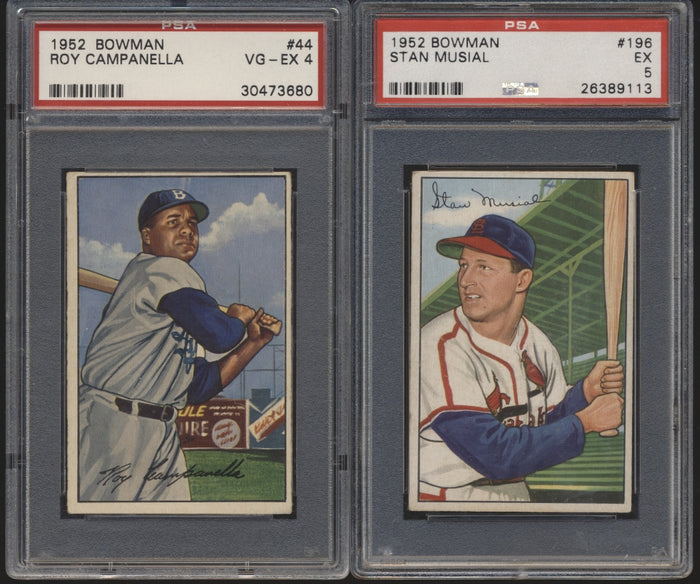 1952 Bowman Mid-Grade Complete Set Break #8 (LIMIT Raised to 5 total)