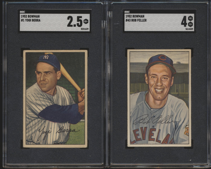 1952 Bowman Mid-Grade Complete Set Break #8 (LIMIT Raised to 5 total)