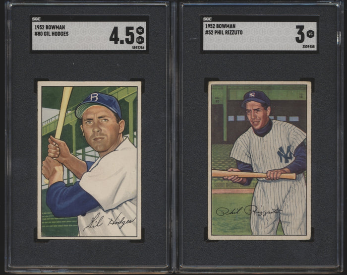 1952 Bowman Mid-Grade Complete Set Break #8 (LIMIT Raised to 5 total)