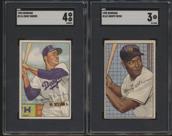1952 Bowman Mid-Grade Complete Set Break #8 (LIMIT Raised to 5 total)
