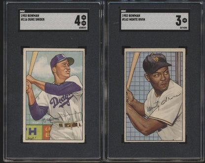 1952 Bowman Mid-Grade Complete Set Break #8 (LIMIT Raised to 5 total)
