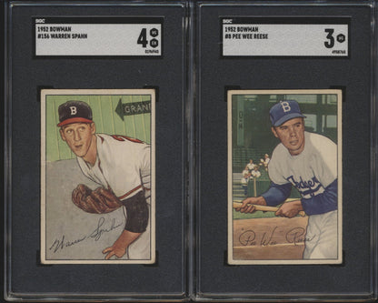 1952 Bowman Mid-Grade Complete Set Break #8 (LIMIT Raised to 5 total)