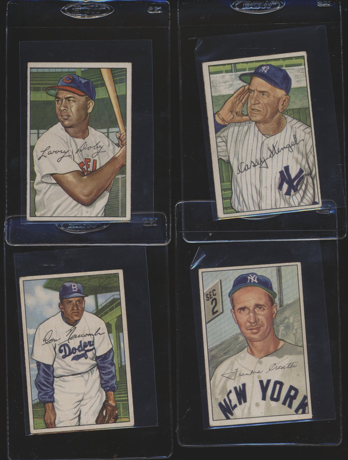 1952 Bowman Mid-Grade Complete Set Break #8 (LIMIT Raised to 5 total)