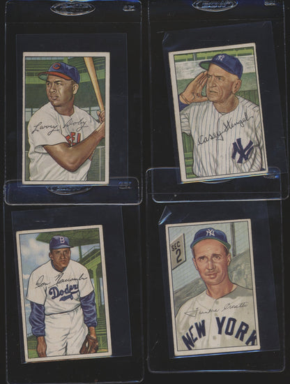 1952 Bowman Mid-Grade Complete Set Break #8 (LIMIT Raised to 5 total)