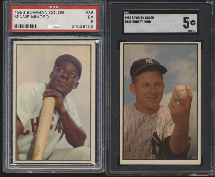 1953 Bowman Color + Black & White Baseball Low to Mid-Grade Complete Set Group Break #4 (Limit 5)