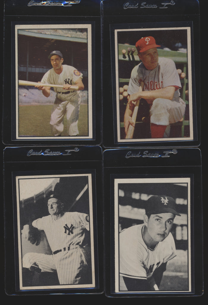 1953 Bowman Color + Black & White Baseball Low to Mid-Grade Complete Set Group Break #4 (Limit 5)