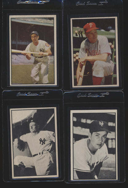 1953 Bowman Color + Black & White Baseball Low to Mid-Grade Complete Set Group Break #4 (Limit 5)