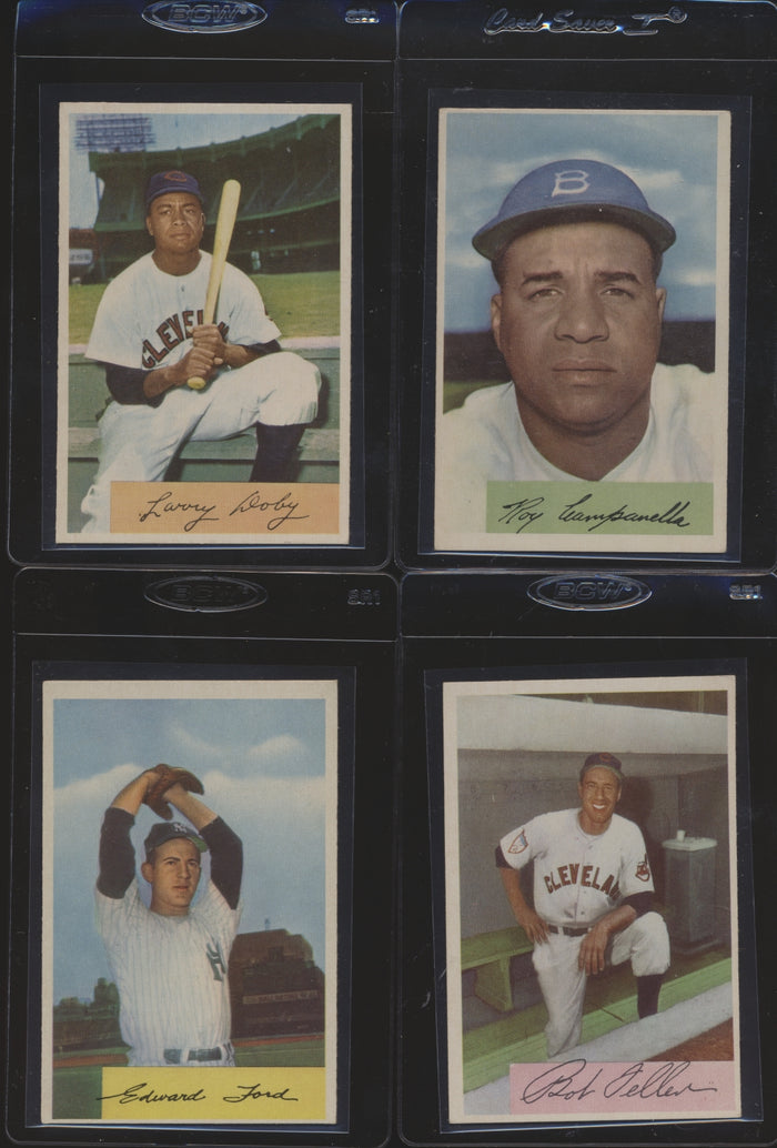 1954 Bowman Complete Mid-Grade Set Break #9 (limit 5)