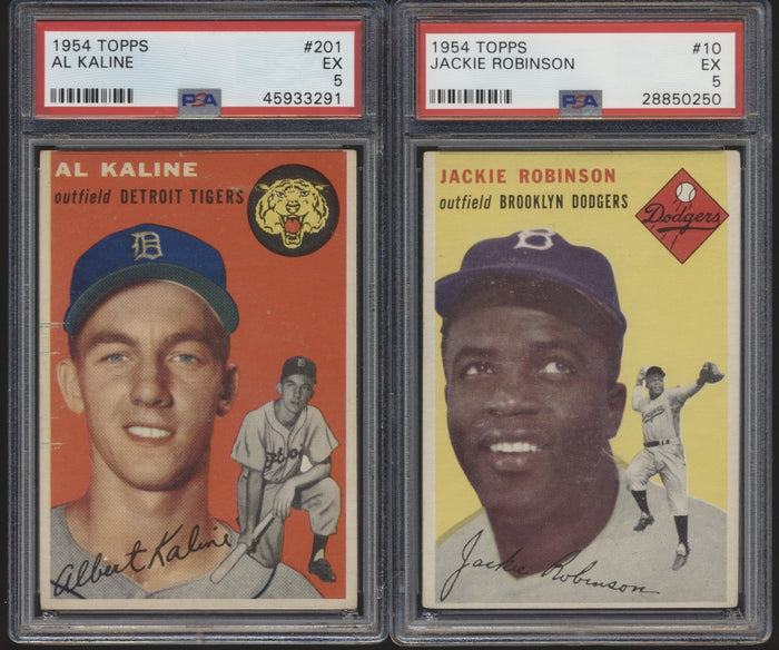 1954 Topps Baseball Mid-Grade Complete Set Group Break #12 (Limit 5)
