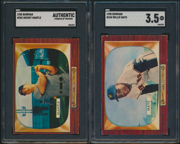 1955 Bowman Baseball Low to Mid-Grade Complete Set Group Break #10 (Limit 20)