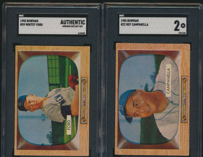 1955 Bowman Baseball Low to Mid-Grade Complete Set Group Break #10 (Limit 20)