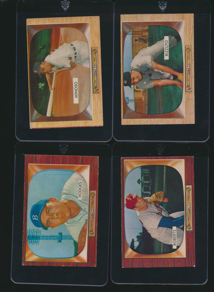 1955 Bowman Baseball Low to Mid-Grade Complete Set Group Break #10 (Limit 20)