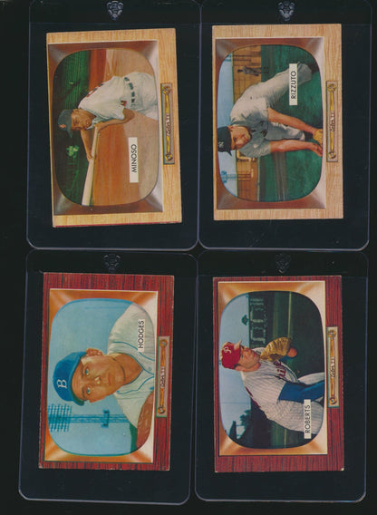 1955 Bowman Baseball Low to Mid-Grade Complete Set Group Break #10 (Limit 20)