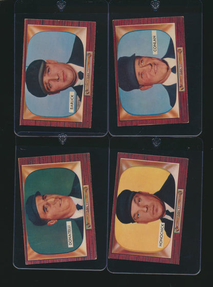 1955 Bowman Baseball Low to Mid-Grade Complete Set Group Break #10 (Limit 20)