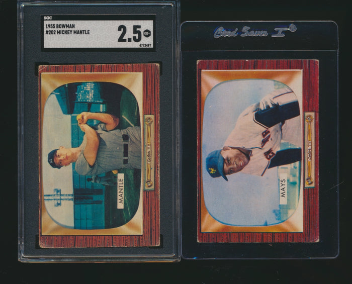1955 Bowman Baseball Low to Mid-Grade Complete Set Group Break #11 (Limit removed)