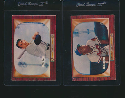 1955 Bowman Baseball Low to Mid-Grade Complete Set Group Break #11 (Limit removed)