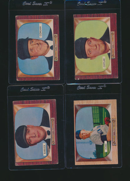 1955 Bowman Baseball Low to Mid-Grade Complete Set Group Break #11 (Limit removed)