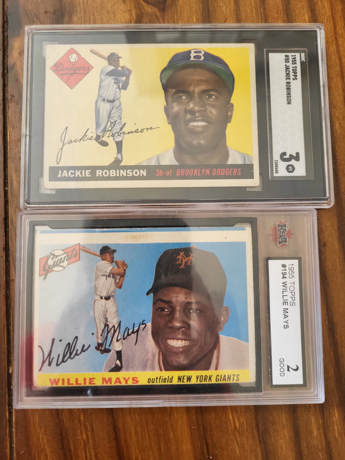 1955 Topps Baseball Low-Grade Complete Set Group Break #15 (Limit removed)