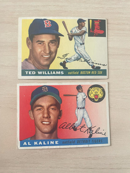 1955 Topps Baseball Low-Grade Complete Set Group Break #15 (Limit removed)