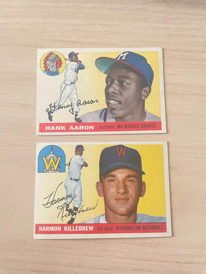 1955 Topps Baseball Low-Grade Complete Set Group Break #15 (Limit removed)