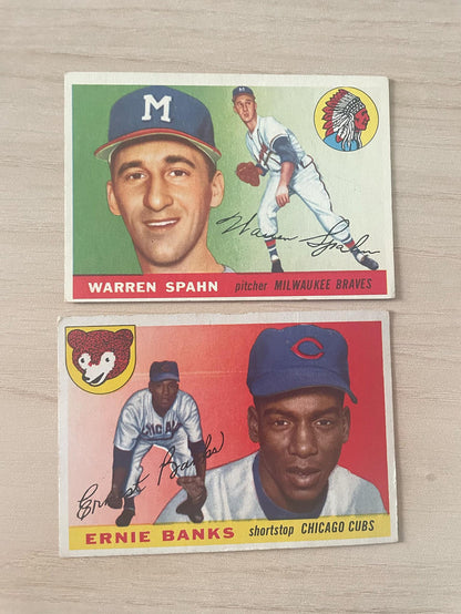1955 Topps Baseball Low-Grade Complete Set Group Break #15 (Limit removed)