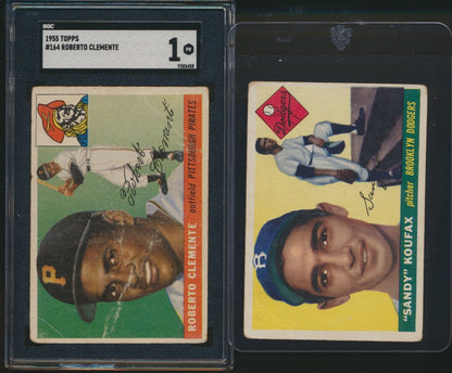 1955 Topps Baseball Low-Grade Set Break #20 (Limit removed)