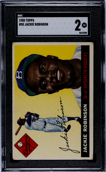 1955 Topps Baseball Low-Grade Set Break #20 (Limit removed)