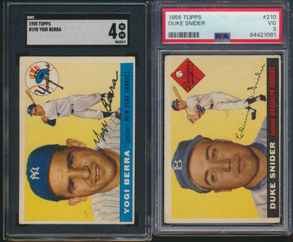 1955 Topps Baseball Low-Grade Set Break #20 (Limit removed)