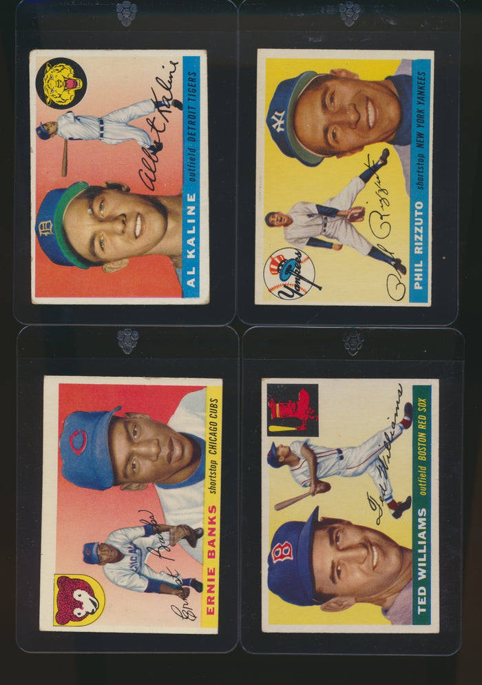 1955 Topps Baseball Low-Grade Set Break #20 (Limit removed)
