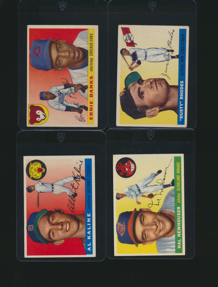 1955 Topps Baseball Low to Mid-Grade Set Break #19 (Limit removed)