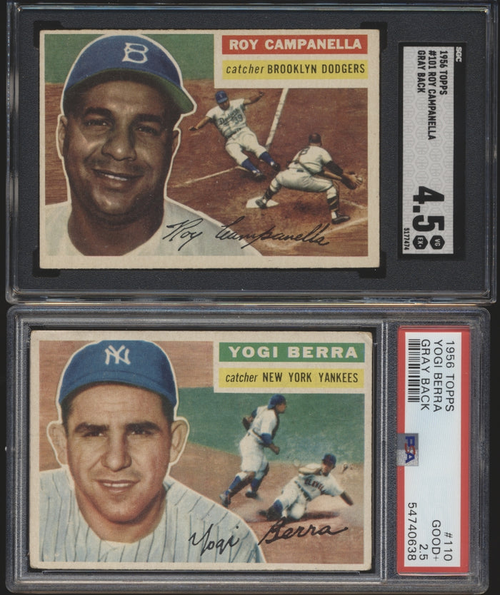 1956 Topps Baseball Mid-Grade Complete Set Group Break #15 (LIMIT 5)