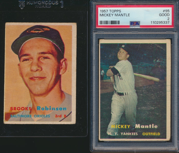 1957 Topps Baseball Complete Set Group Break #15 Low to Mid-Grade (LIMIT removed)