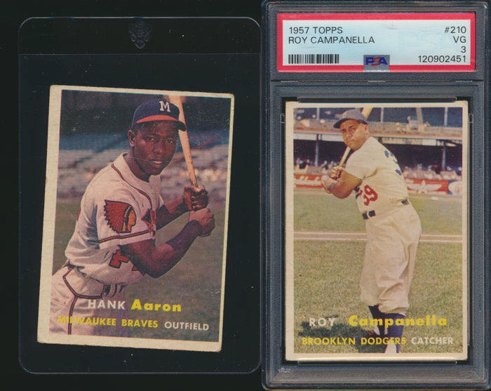 1957 Topps Baseball Complete Set Group Break #15 Low to Mid-Grade (LIMIT removed)