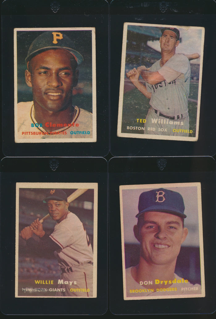 1957 Topps Baseball Complete Set Group Break #15 Low to Mid-Grade (LIMIT removed)