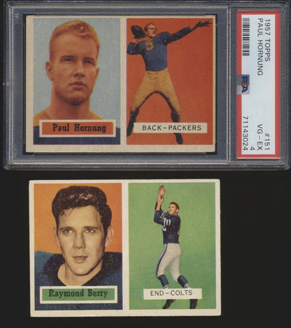 1957 Topps Football Complete Set Group Break #5 (Limit removed)